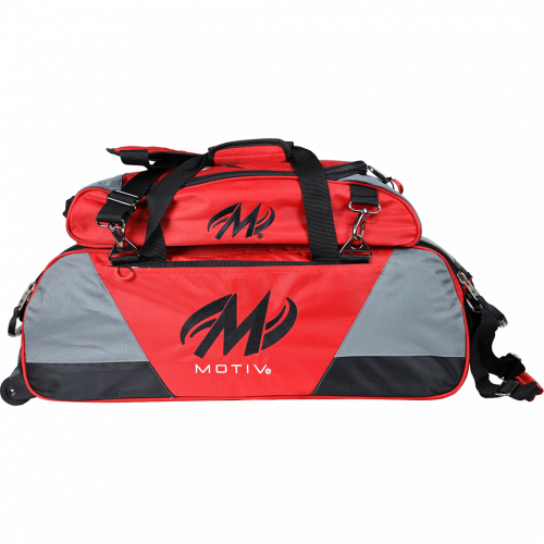 Motiv Ballistix 3-Ball tote fire red